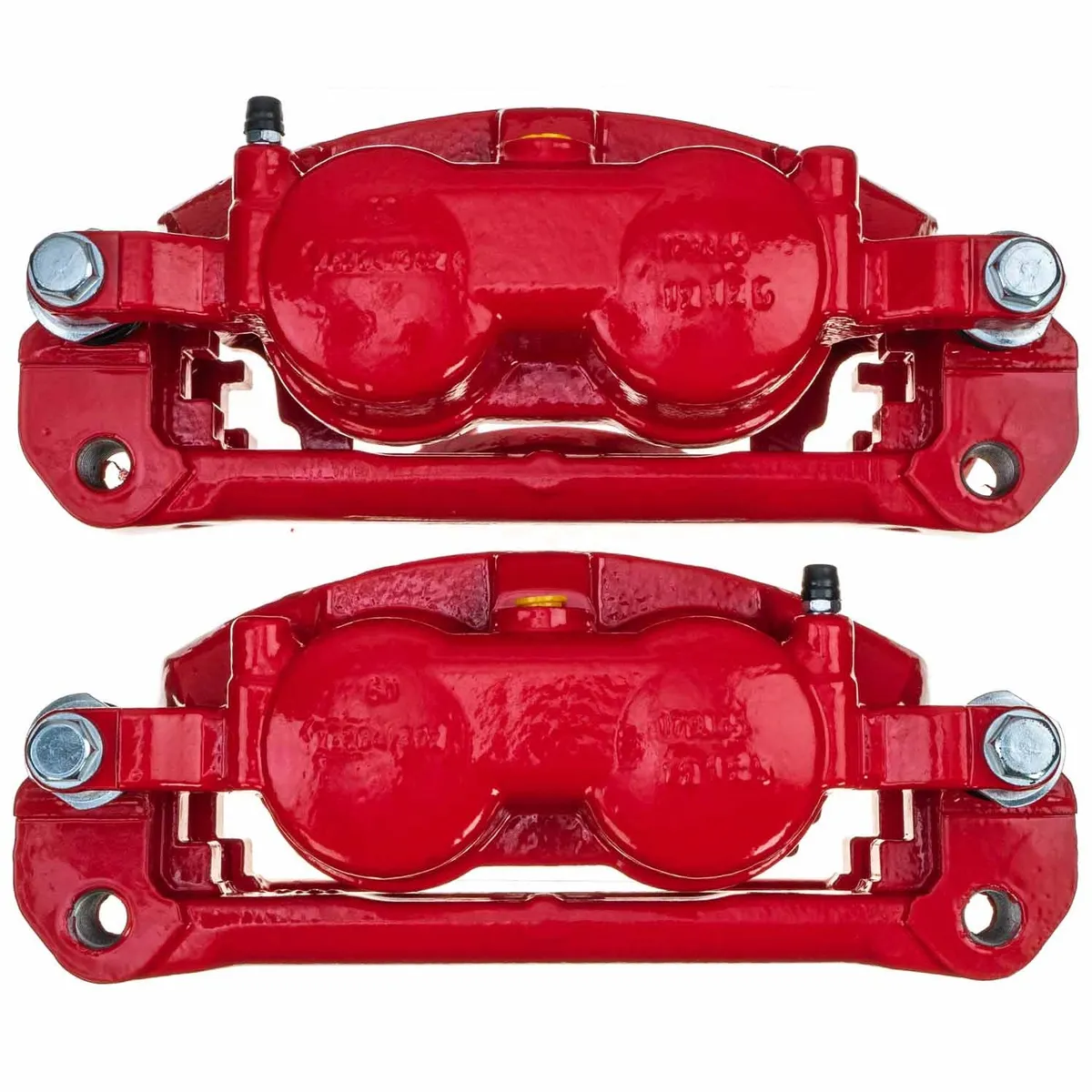 Ford F-250 Super Duty 2012-2016 Ford F-350 Super Duty 2012-2016 Ford F-450 Super Duty 2013-2016 Front Red Caliper Pair product image