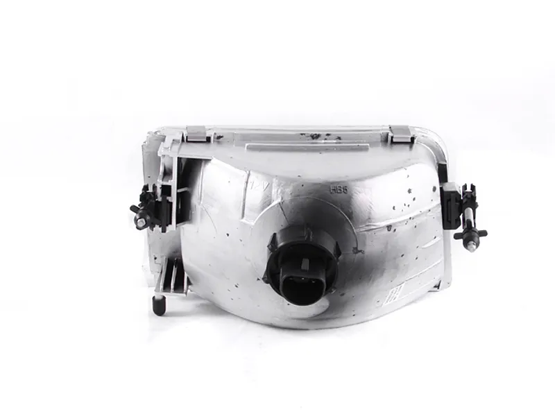 Crystal Headlight Set; Clear Lens; Chrome Housing; Pair; product image