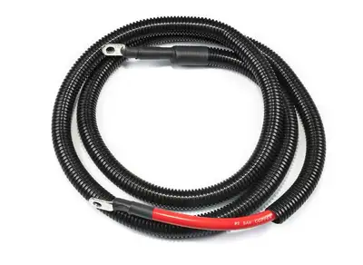 Warn WARN - Winch power cable for VR EVO, 2 ga, 72 inch length, red