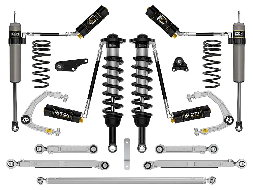 ICON 2024-2025 Toyota Land Cruiser 250 Series, 1.25-3" Lift, Stage 9 Suspension System, CDCV, Billet product image