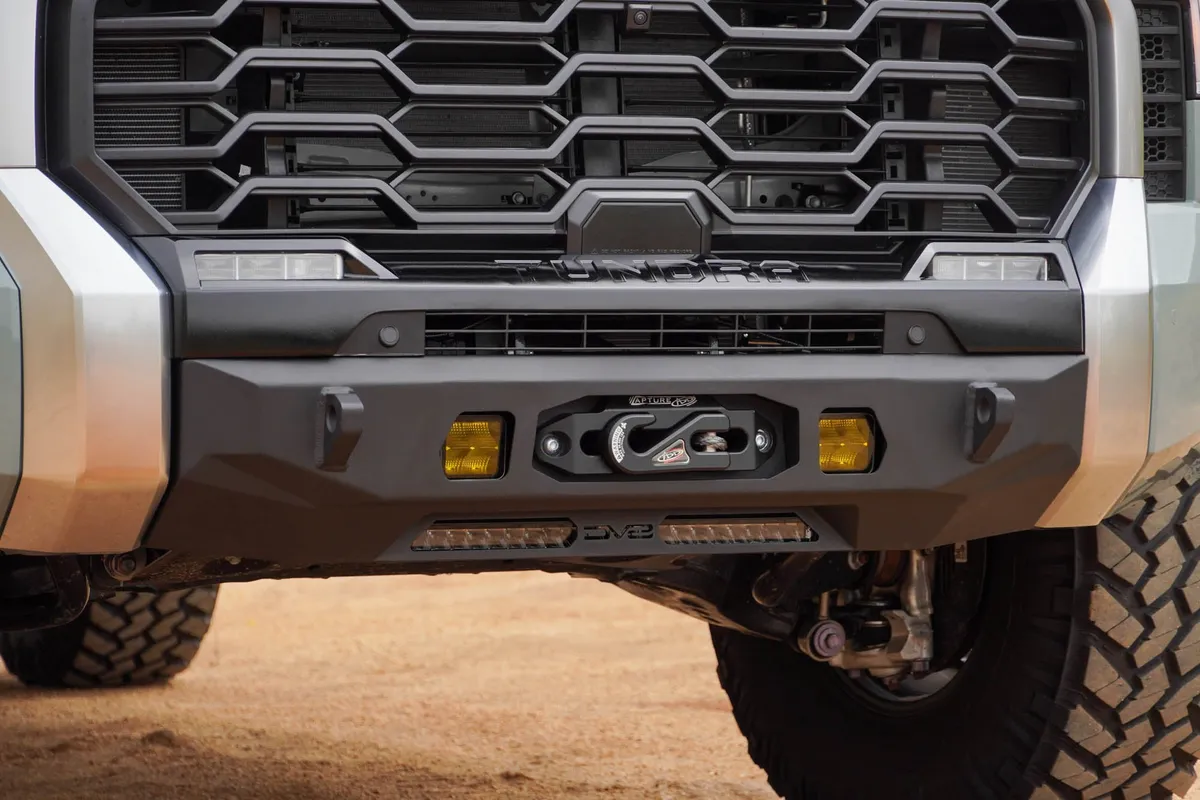 2022-2026 Toyota Tundra | Centric Series Front Bumper product image