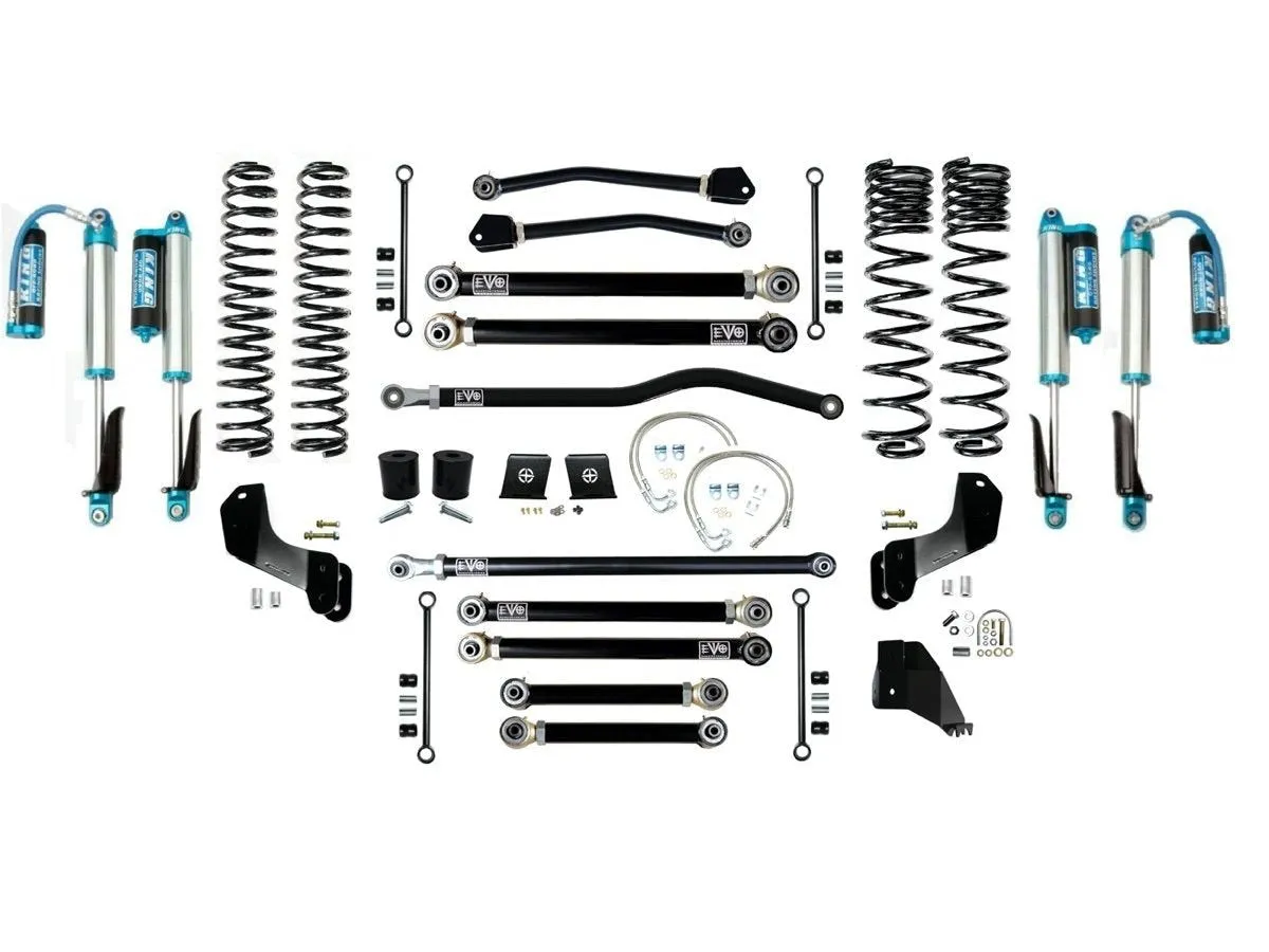 Jeep Gladiator JT Heavy Duty 6.5 Enforcer Overland Lift Stage 3 Plus w EVO Spec 2.5 King Shocks product image