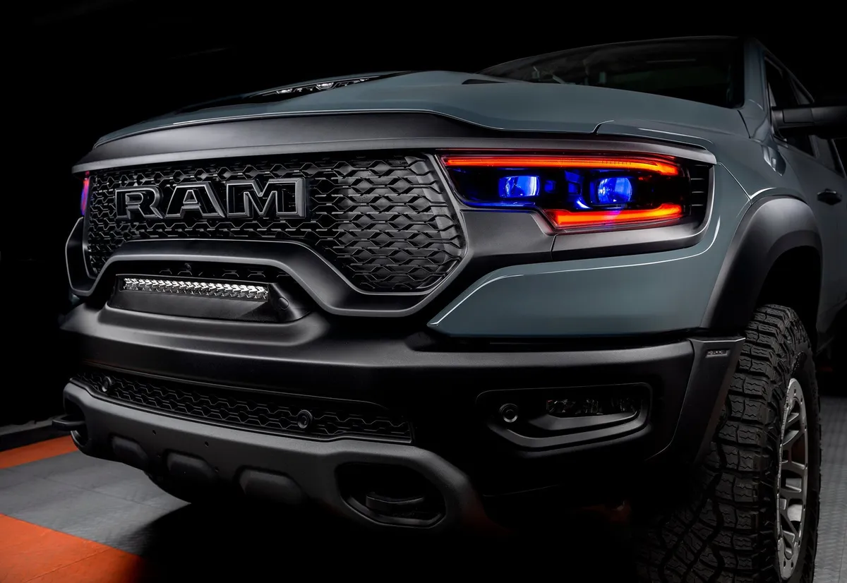 Oracle Lighting 2019-2021 RAM 1500 Colorshift Rgbw+a Headlight DRL Upgrade Kit - Projector LED Headlights product image