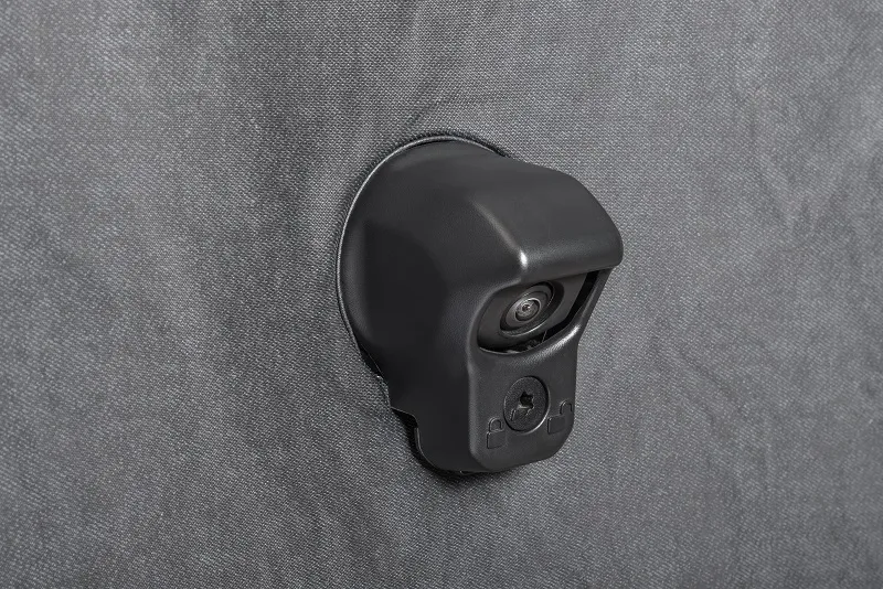 Jeep Spare Tire Cover 29 Inch Black Denim MasterTop product image