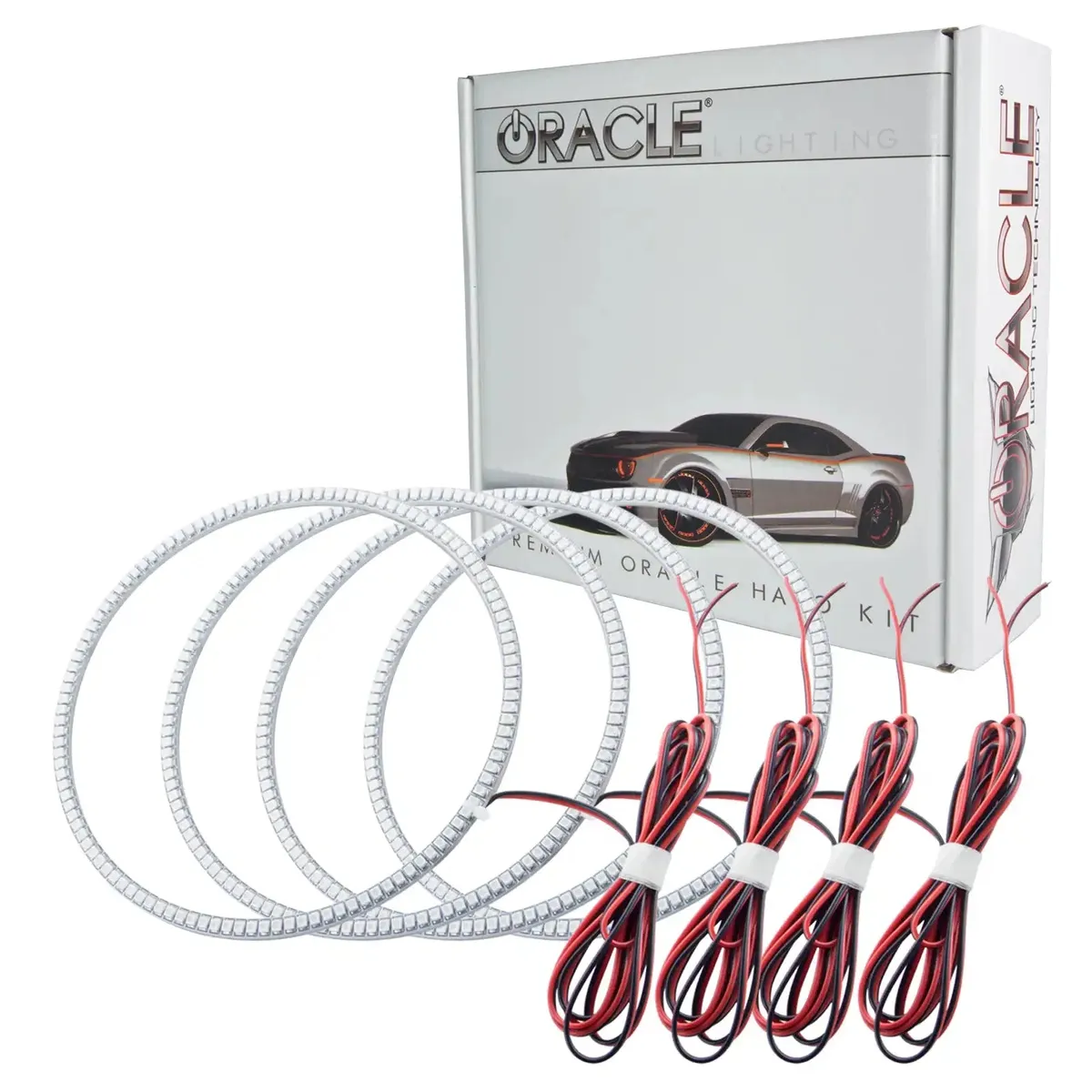 2542-003 - Chevrolet Corvette C6 2005-2013 ORACLE LED Tail Light Halo Kit product image