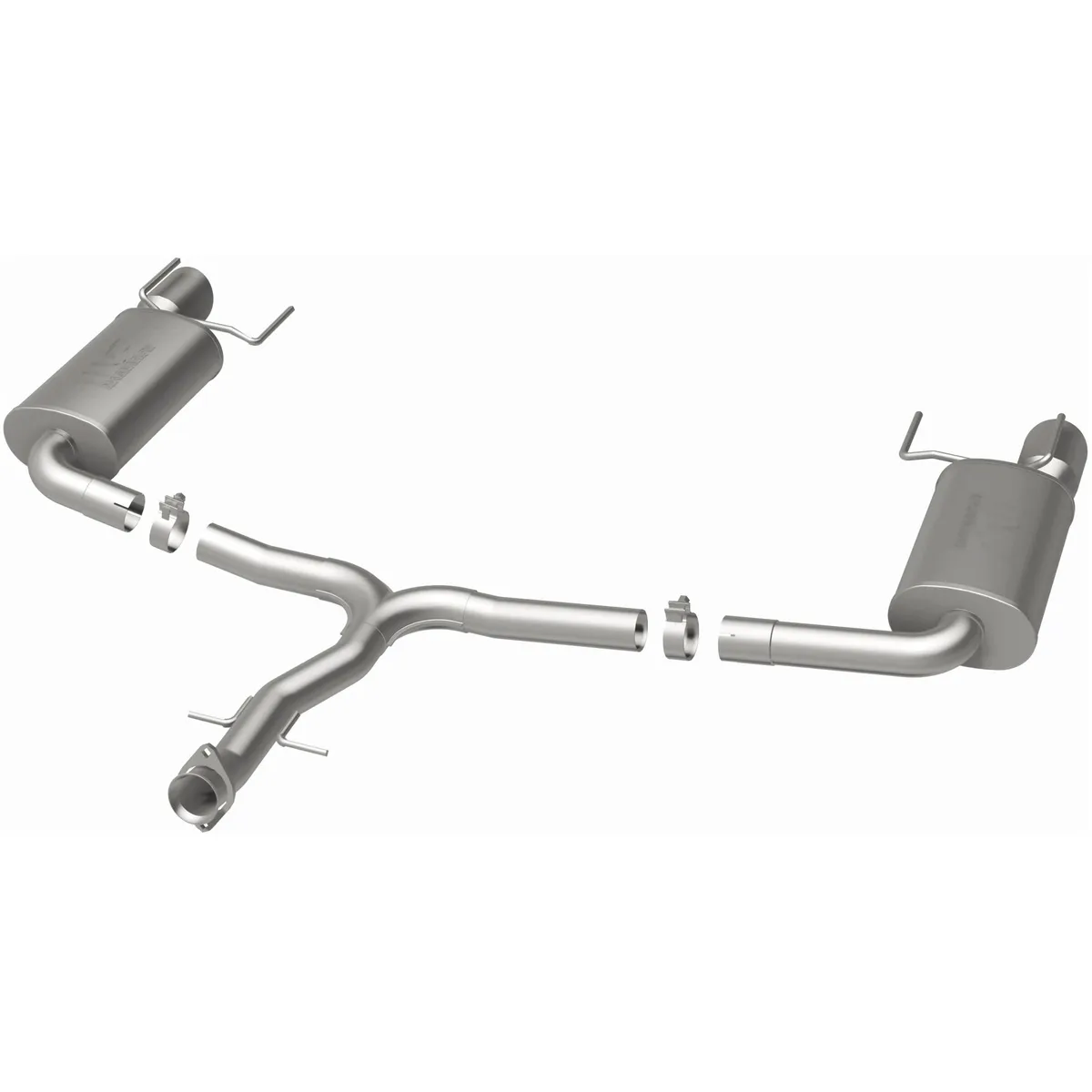 MagnaFlow 2006-2013 Lexus IS250 2.5L | 2006-2013 Lexus IS350 3.5L Street Series Cat-Back Performance Exhaust System 16764 product image