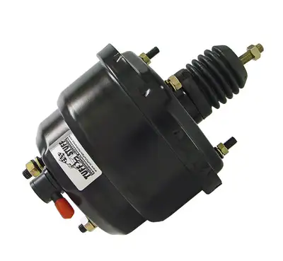 Tuff Stuff Performance Accessories 7in Dual Diaphram Boostr Black