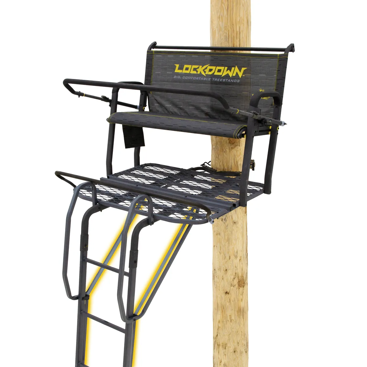 Rivers Edge Treestands Lockdown 17ft 2man Ladder Stand (Updated