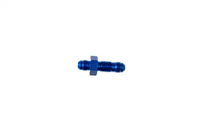 Redhorse Performance 08 Straight Male An/Jic Bulkhead Blue