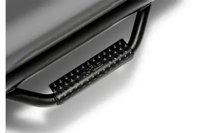 N-Fab N-Fab Step System Nerf Steps, Textured Black - LJ/TJ