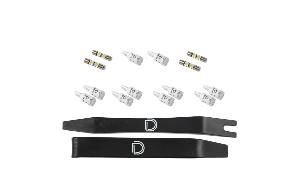 Diode Dynamics - Interior LED Kit for 2010-2017 Chevrolet Equinox, Cool White Stage 2 product image