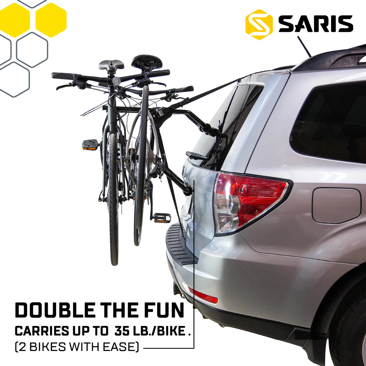 Guardian 2-Bike Trunk Rack product image