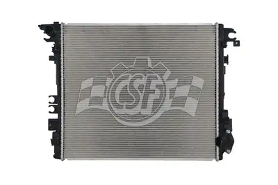 CSF Cooling - Racing & High Performance Division Jeep Wrangler Gladiator 2.0L 3.0L 3.6L OE Replacement Radiator