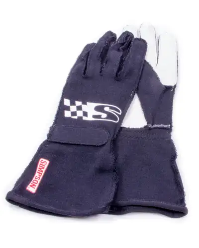 Simpson Safety Simpson Super Sport Glove Large Black