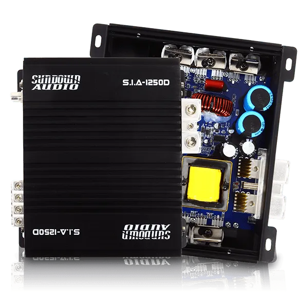 Sia1250d : Smart (Wide Range Mono 1.75kw) Amplifier product image