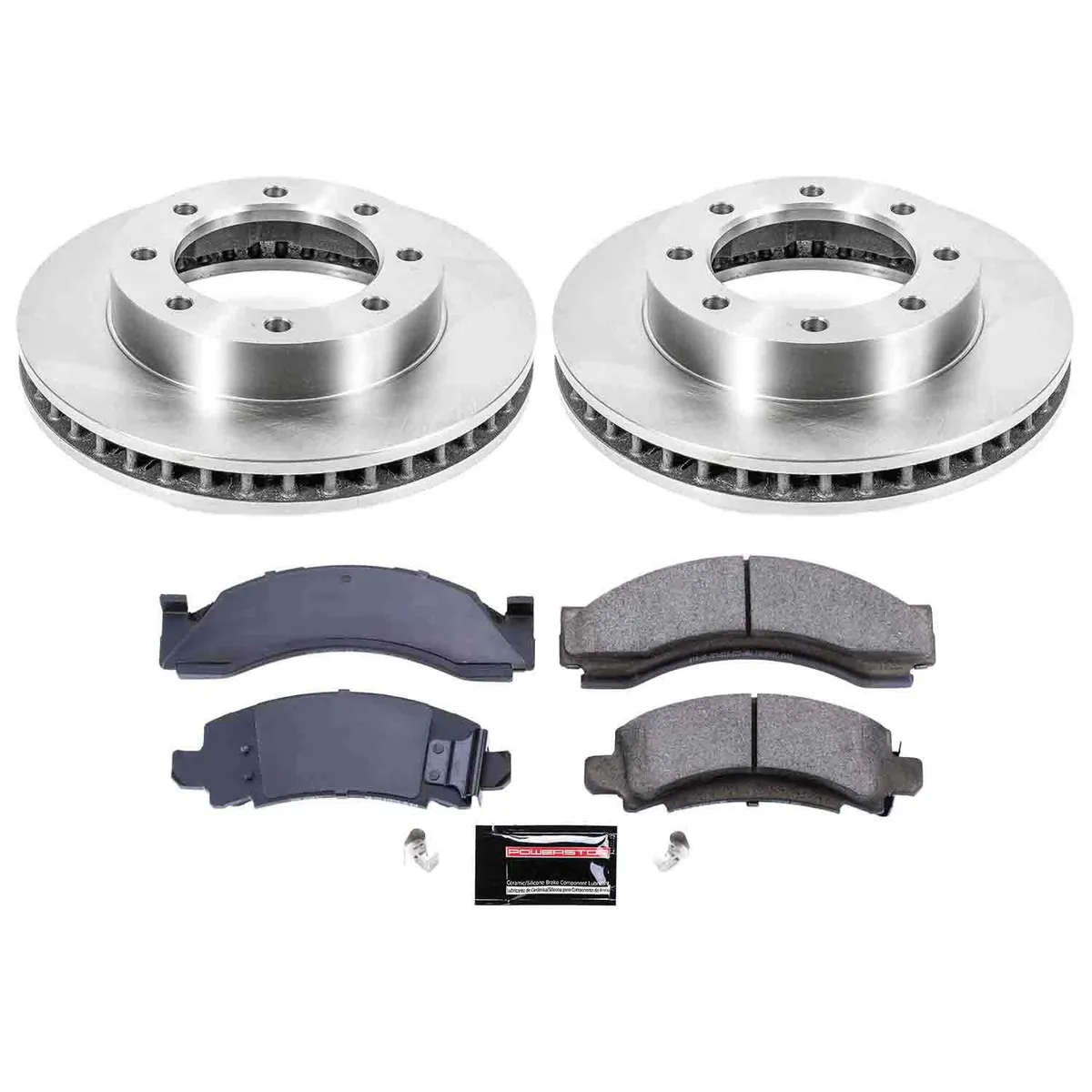 Autospecialty Brake Kit Front 1986 Chevy K30 Pickup 1987-1988 Chevy V30 Pickup 1990-1993 Dodge W350 p product image