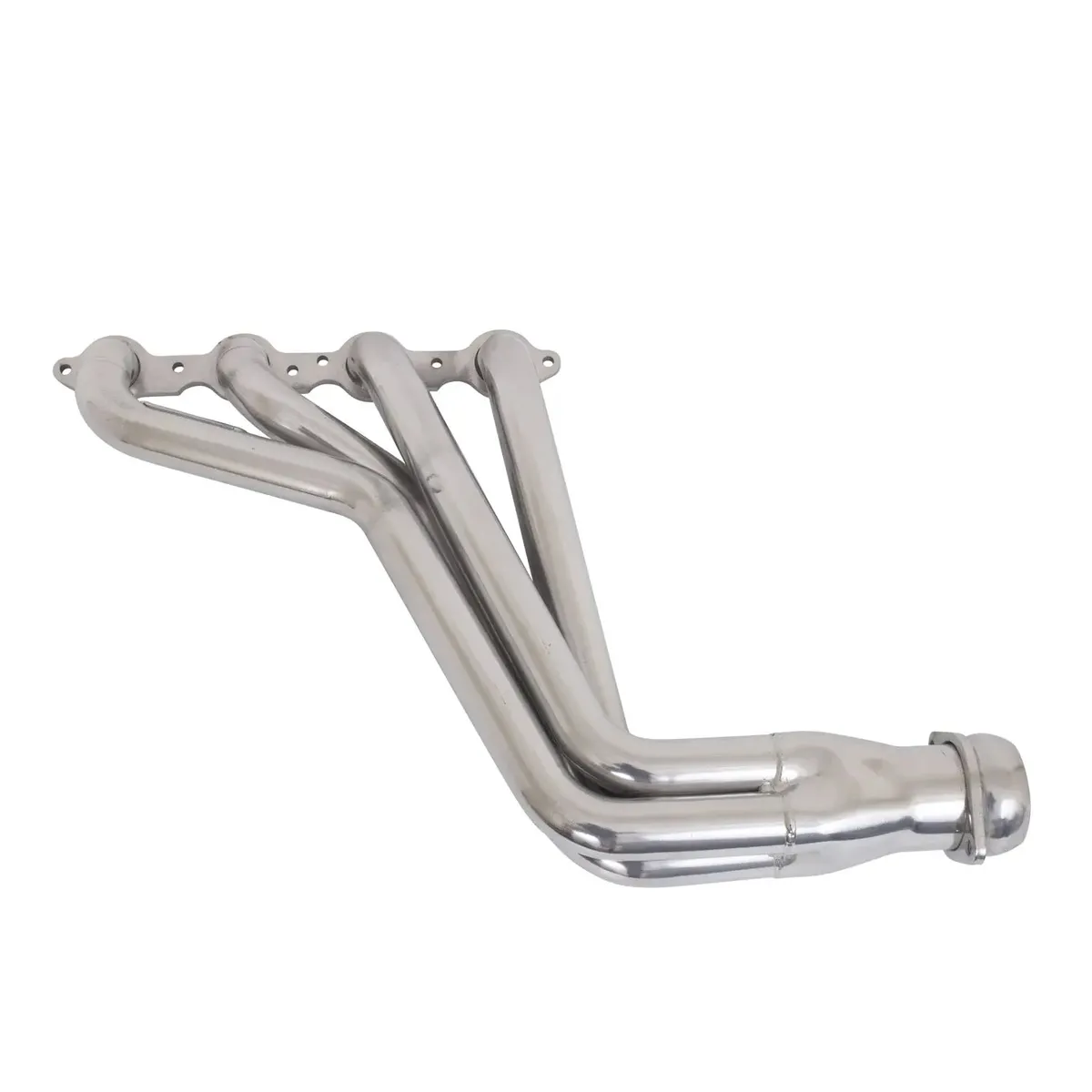 Chevrolet Camaro SS ZL1 6.2 1-3/4 Full Length Exhaust Headers With High Flow Cats Polished Silver Ceramic 10-15 product image