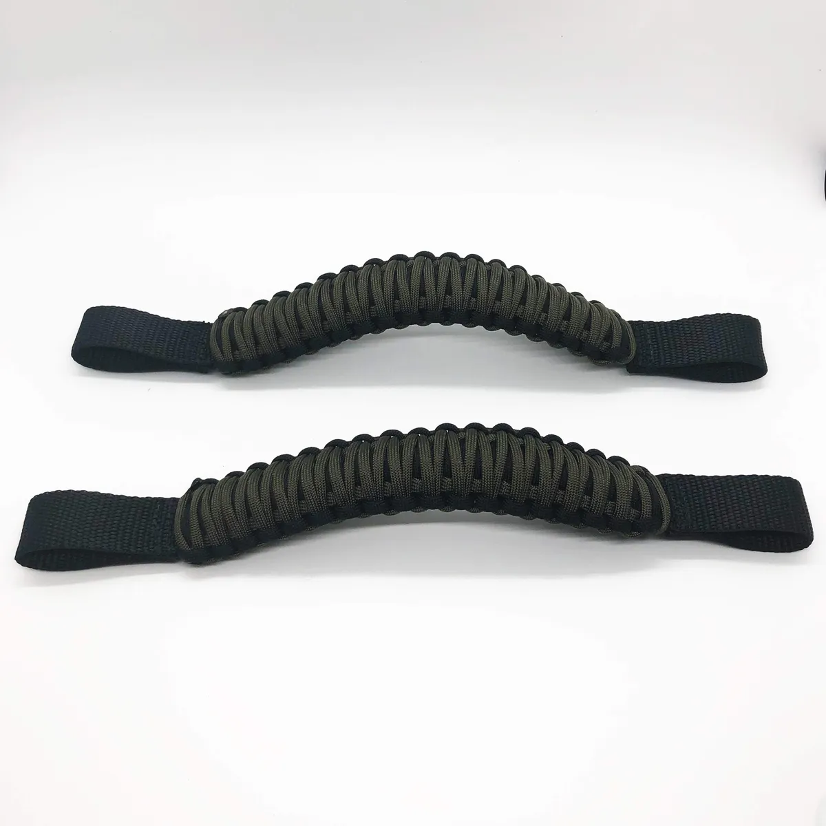 Paracord Grab Handles For Headrests For Jeep® Wrangler Jk, Jku, Jl, Jlu, Gladiator, Toyota® Tacoma, Ford® Bronco And Other Vehicles With Removable Head Rests (Pair of 2) | Bartact® product image