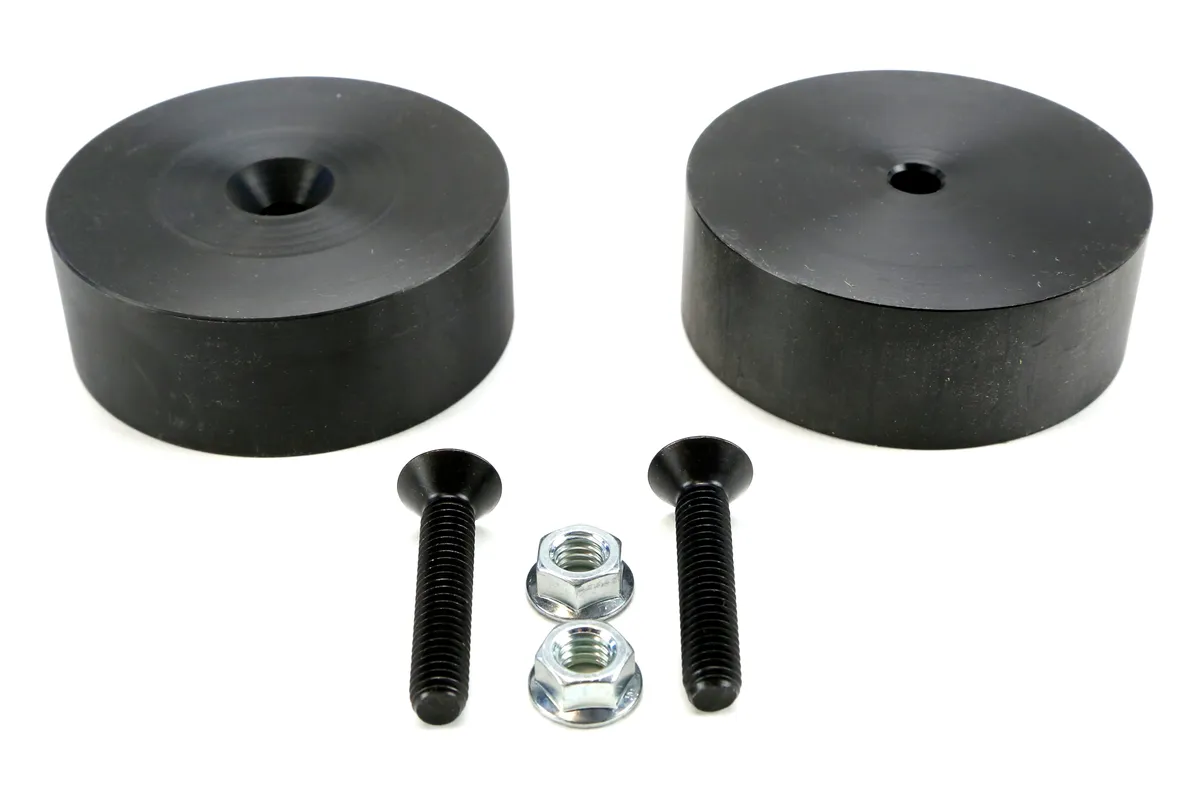 TeraFlex 0718 Wrangler JK Speedbump 1.25in Front Lower Bumpstop Pad Kit (1 Pair)