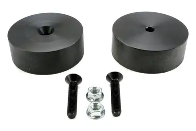 TeraFlex 0718 Wrangler JK Speedbump 1.25in Front Lower Bumpstop Pad Kit (1 Pair)