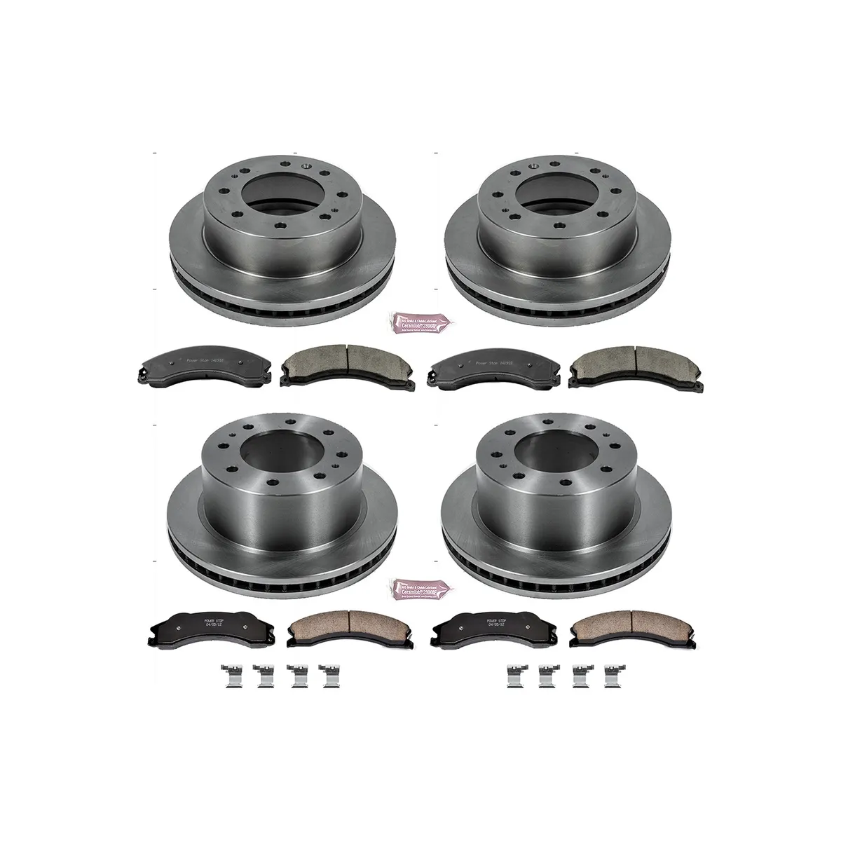 Autospecialty Brake Kit fr 2012-2014 Chevy Silverado 2500 HD 2012-2018 Chevy Silverado 3500 HD 2012- product image