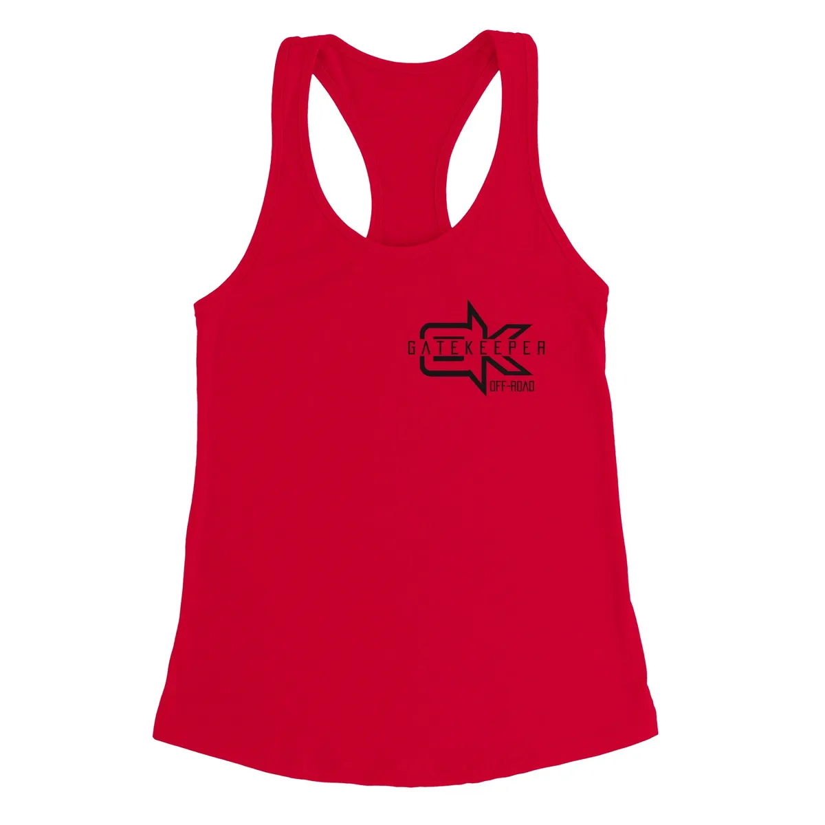 Gatekeeper Off-Road Women's Ideal Racerback Tank | Next Level (Choose Color) product image