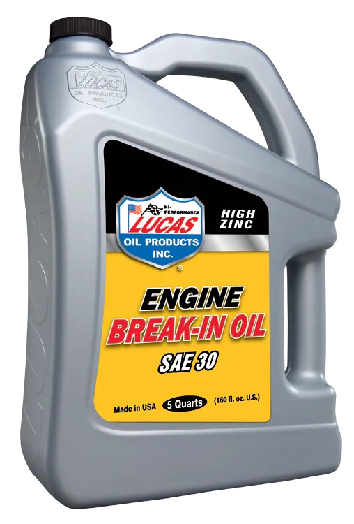 Lucas Oil Products 10631 SAE 30wt Break-in Oil product image