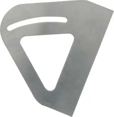 Allstar Performance Spoiler Brackets 1pr for 8in Spoiler
