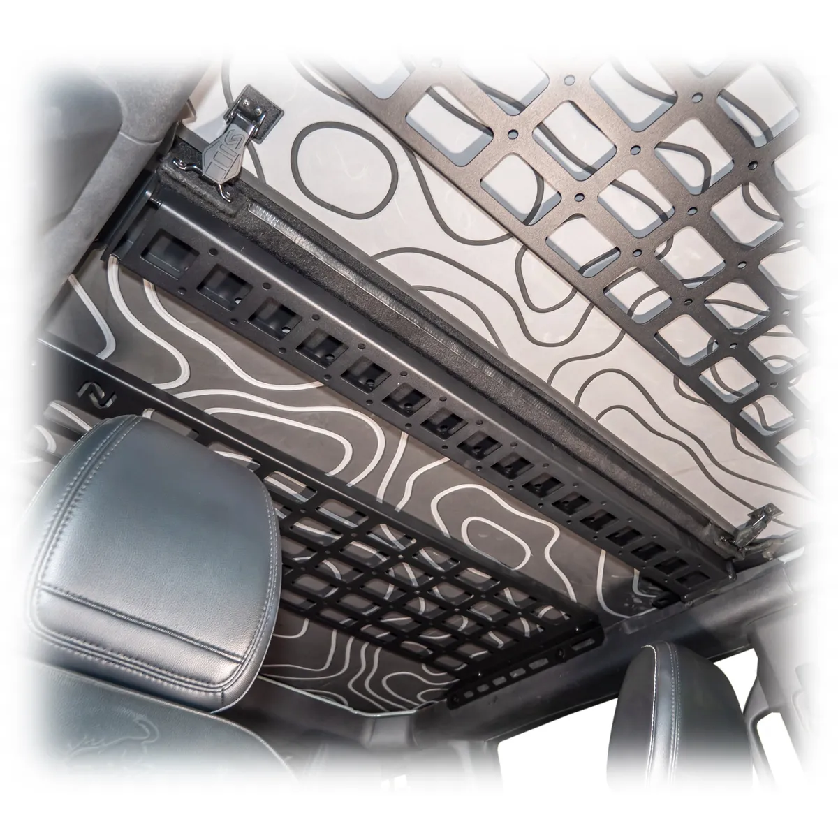 Turn Offroad 2021 Ford Bronco Cage Brace Molle Pattern IA6-M4 product image