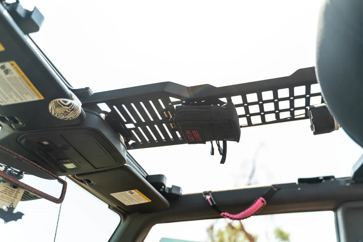 2021-2025 Ford Bronco DV8 Offroad 2-Door Overhead Molle Panel product image