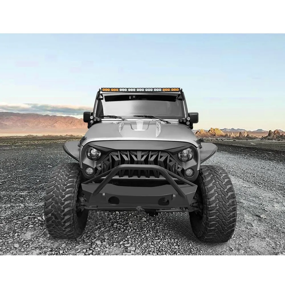 American Modified Amjpaa00106 Shark Grille - Matte Black product image
