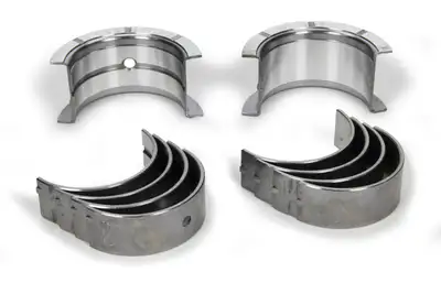 King Engine Bearings Main Bearing Set - BBC GEN 4 5 6 - 1/2 Groove