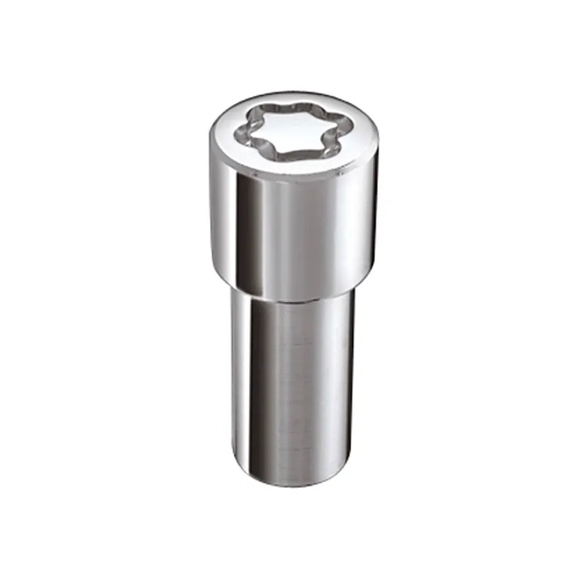 Wheel Lock Set 7/1620 Nut Xlong 1.365 in Shank Dual 3/4 & 13/16 Hex 2.165 in product image