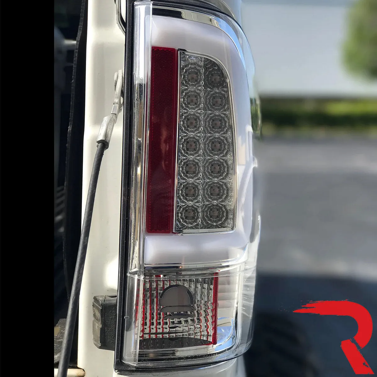 Ford Super Duty 08-16 (F250, F350, F450, F550) Tail Lights OLED - Multiple Options product image