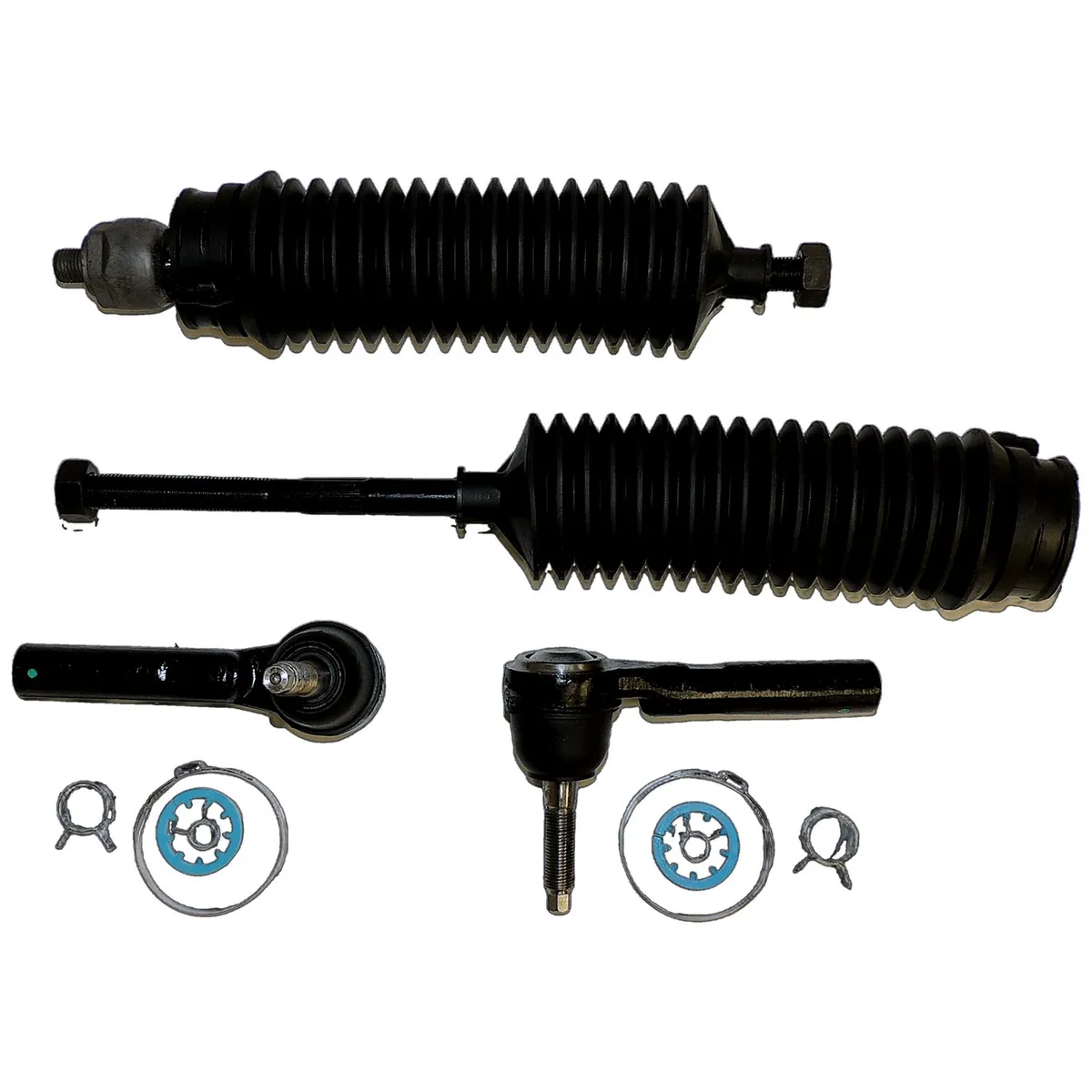 Crown Automotive Jeep Replacement TRK5 Left & Right Tie Rod End Kit for 2007-2017 Jeep MK Compass, Patriot product image