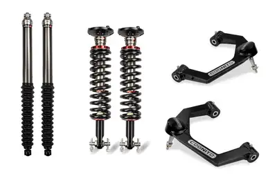 Cognito Motorsports Truck Cognito 2.5-inch Performance Leveling Kit with Elka 2.0 IFP shocks for 22-22 Ford F-150 2WD4WD
