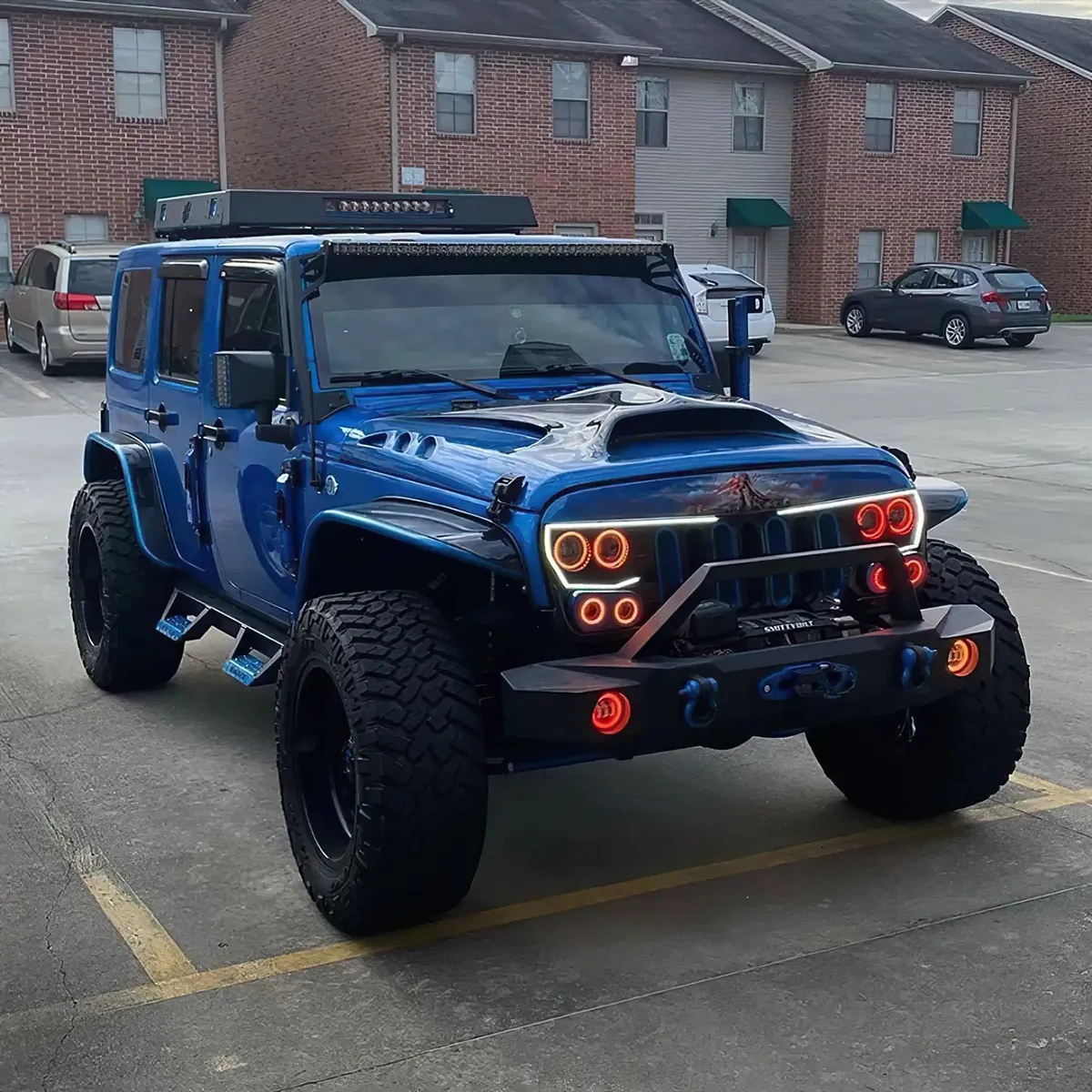 Oracle Lighting Vector Series Grill ColorSHIFT Halo LED Kit w/BC1 Controller - JT/JL/JK product image