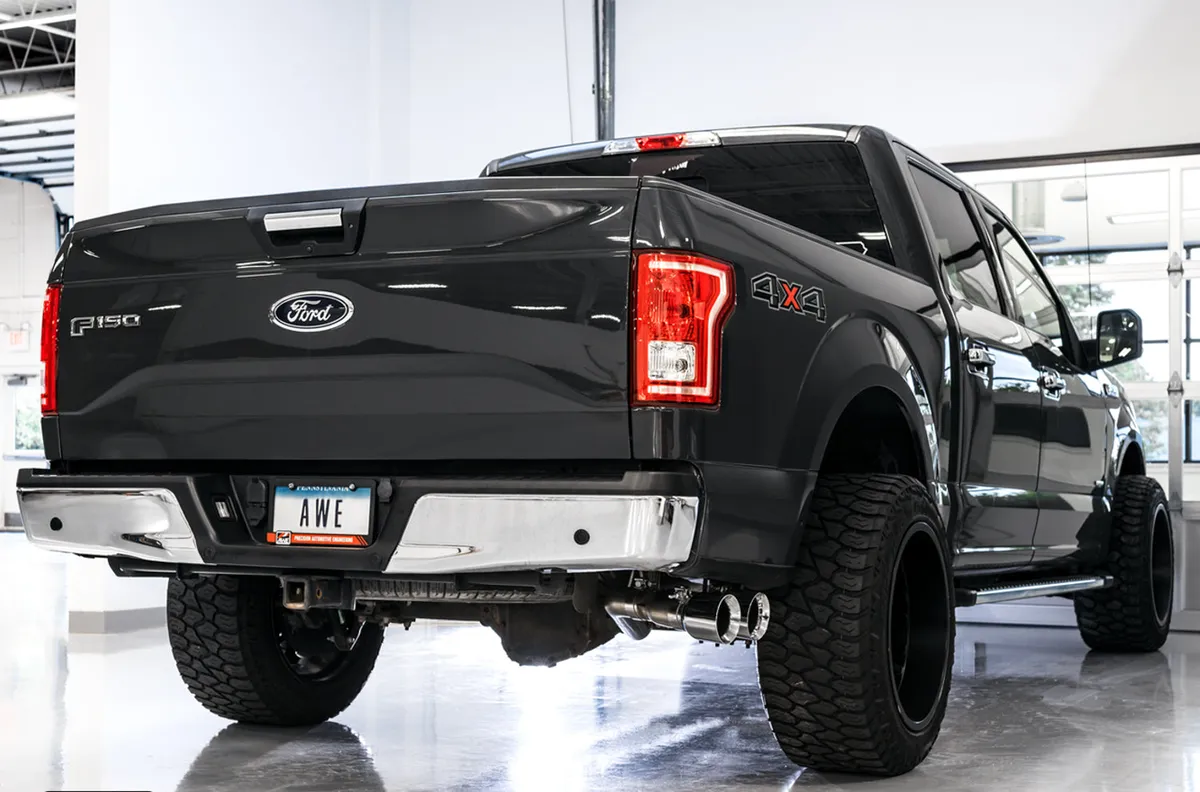 AWE 0FG Exhaust Suite for the '15-'20 Ford F-150 Ecoboost product image