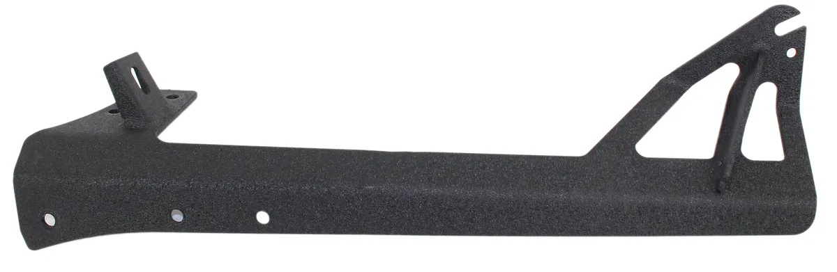 Black Powder Coated, Designed to mount 52' overall width light bar, Steel product image