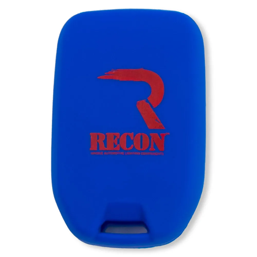 GMC & Chevy 19-21 Sierra & Silverado 1-Piece 100% Silicone Rubber Key Fob Cover - Multiple Colors product image