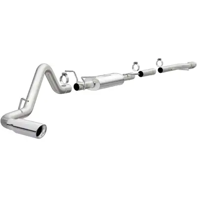 MagnaFlow Exhaust Products 1419 Silverado/Sierra 1500 Double/Crew Cab 5.3l Street Series Catback Exhaust