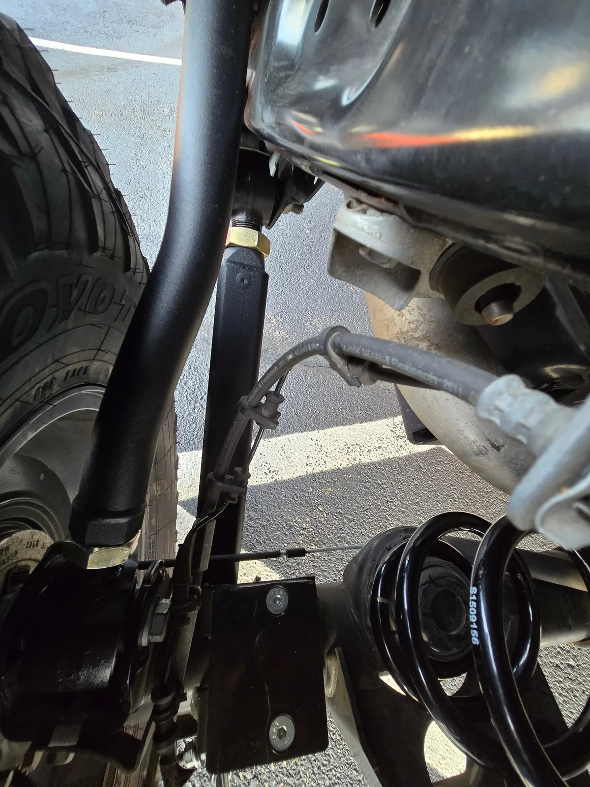 Jeep Wrangler 1-2 Inch Tall Rear Bump Stops 2018+ JL Clayton Off Road product image