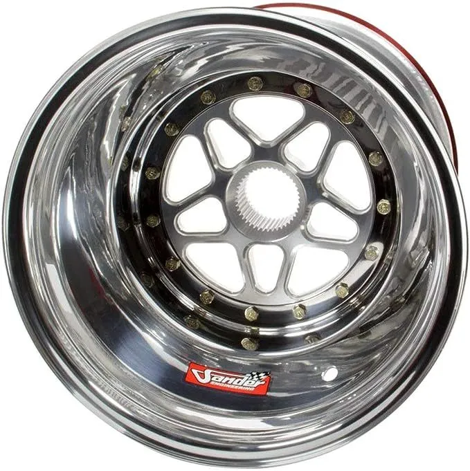 Sander Engineering Sprint Wheel 15x15 6in BS Inside Lock