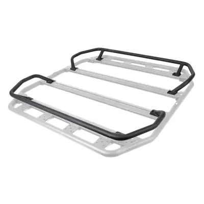 Go Rhino Go Rhino 5933044T - SRM300 - Trail Rail Kit for 40 Long Rack - Textured Black