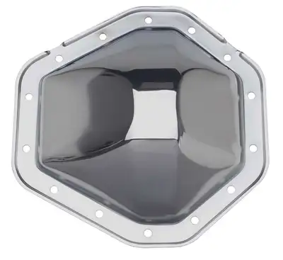 Trans-Dapt Performance Differential Cover Kit Chrome GM 14 Bolt