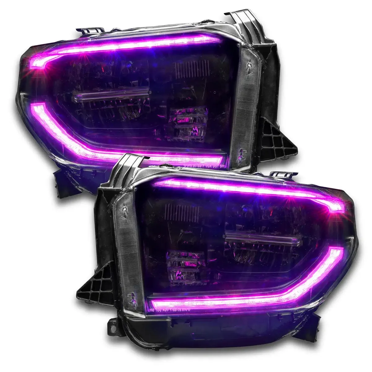 ORACLE Lighting 2018-2021 Toyota Tundra Dynamic ColorSHIFT Headlight DRL Upgrade Kit product image