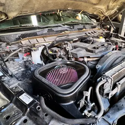 S&B Filters Cold Air Intake for 2013-2018 Dodge Ram Cummins 6.7L