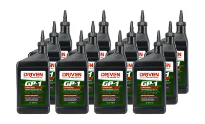 Driven Racing Oil GP-1 85w140 Gear Oil Case 12 x 1 Quart