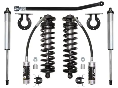 ICON Vehicle Dynamics **price Only**05-Up Ford F-250/F-350 2.5-3" Stage 2 Coilover Conversion System