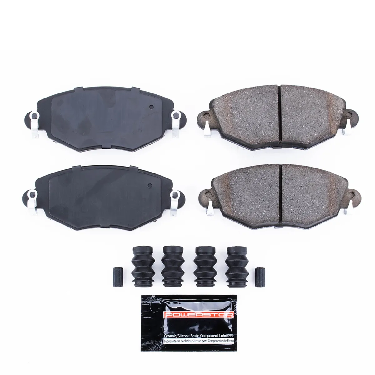 Front Z23 Evolution Sport Carbon Fiber Infused Ceramic Brake Pads product image